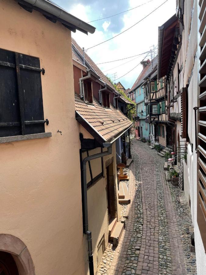 La Grange Du Pape - Annexe De L'Hotel La Ferme Du Pape Eguisheim Bagian luar foto