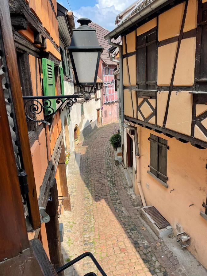 La Grange Du Pape - Annexe De L'Hotel La Ferme Du Pape Eguisheim Bagian luar foto