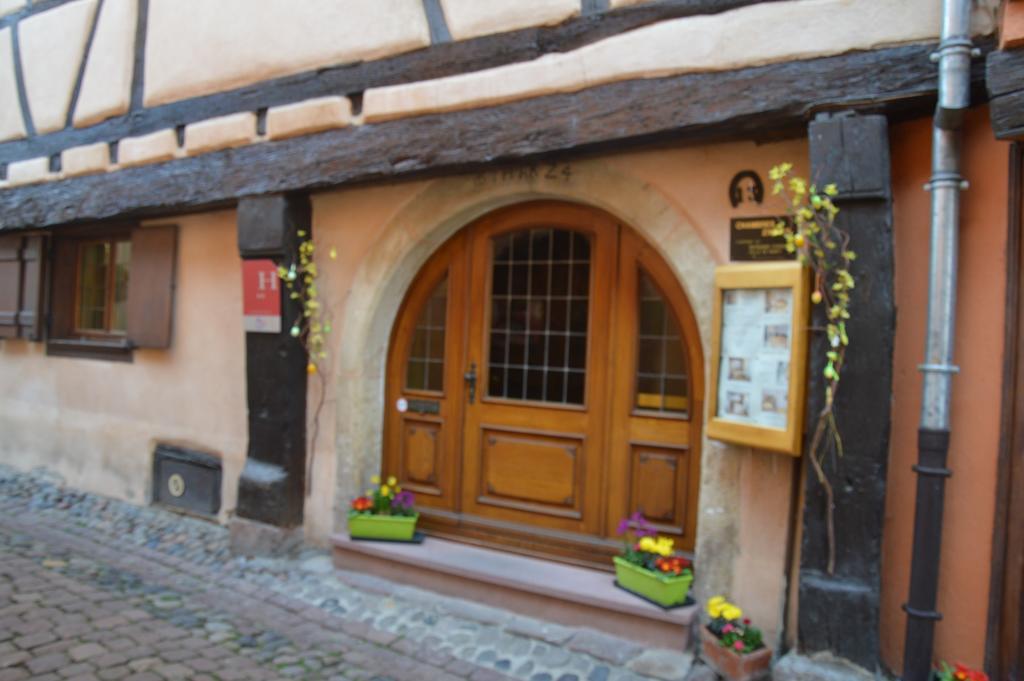 La Grange Du Pape - Annexe De L'Hotel La Ferme Du Pape Eguisheim Bagian luar foto